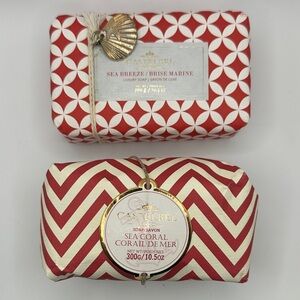 Castelbel Sea Breeze and Sea Coral Soap Set